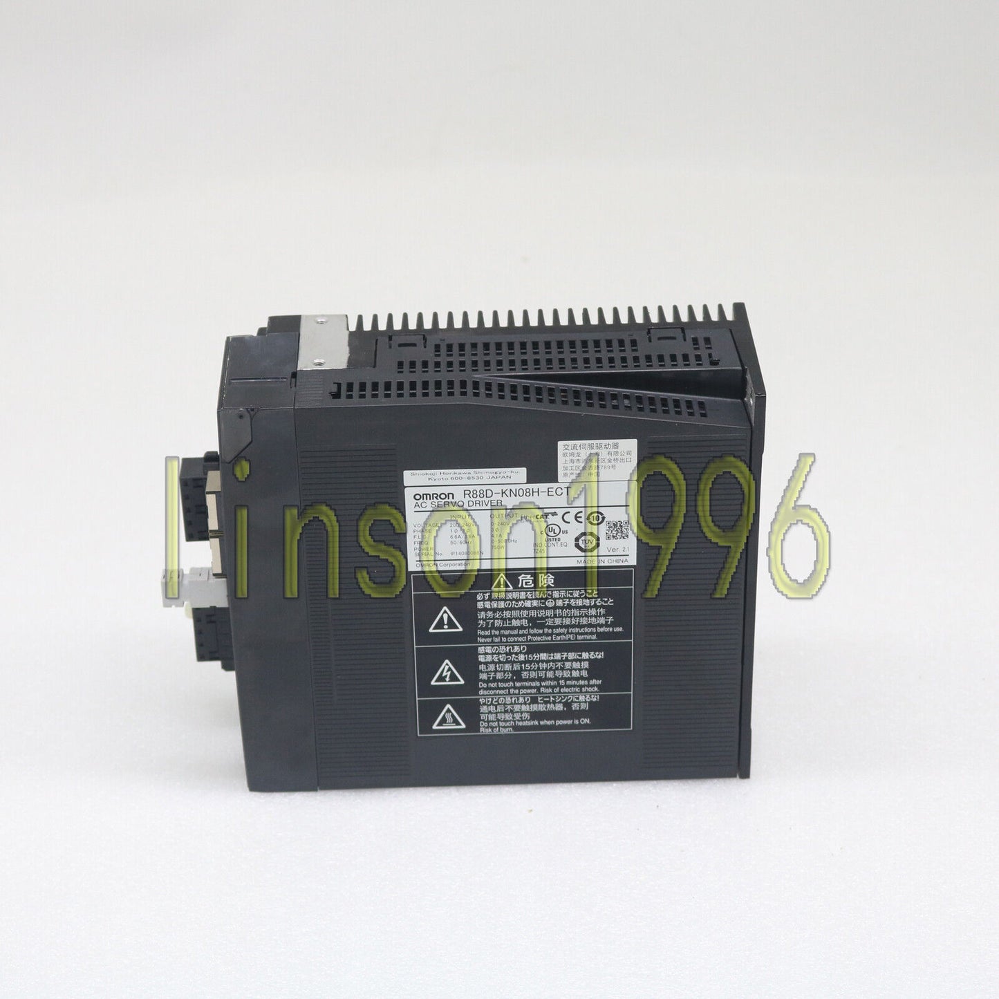 Omron R88D-KN08H-ECT Server Driver FAST SHIP - OMRON