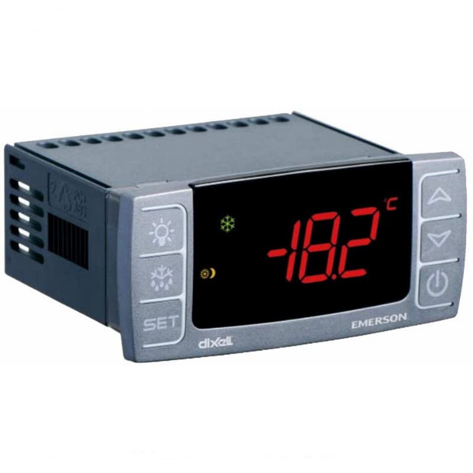 DIXELL XR70CX-5N0I3 Temperature Controller: High-Quality Precision thermostat with 5 Years Warranty - DIXELL