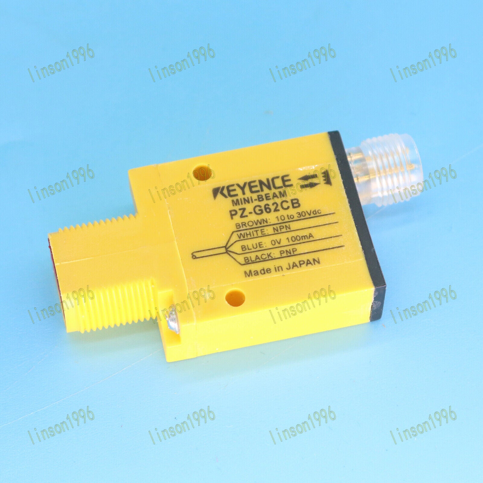 KEYENCE PZ-G62CB Photoelectric Sensor In Box 1 Year - KEYENCE