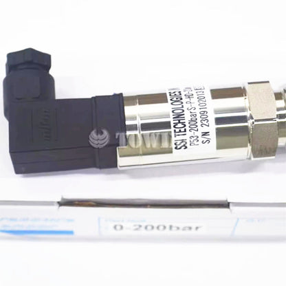 new American SSI P53 high-precision pressure sensor P53-200barS-P-HD-20mA - AMERICAN SSI