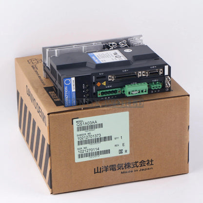 ONE SANYO DENKI QS1A03AA Servo Drive