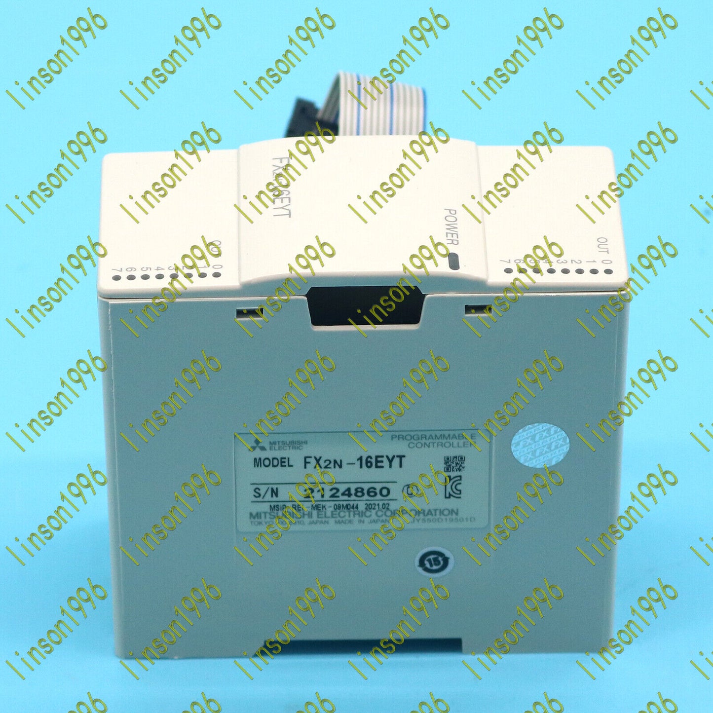 Mitsubishi 1PC In Box d PLC FX2N-16EYT FX2N16EYT Fast Delivery - MITSUBISHI