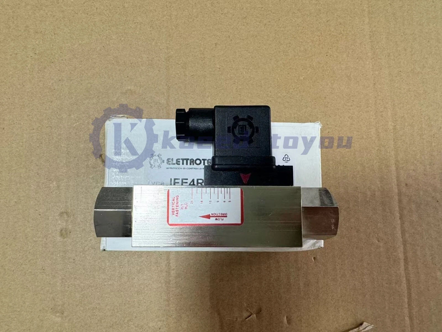 FOR ELETTROTEC Flow meter flow switch IFE4R24 37100~