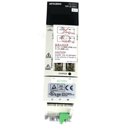 MITSUBISHI MR-J2-20A1-K11 AC Servo Drive - MITSUBISHI
