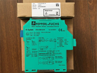 new 1pcs PEPPERL+FUCHS Safety Barrier KFA6-SR2-EX1.W Part No. 103374 - PEPPERL+FUCHS