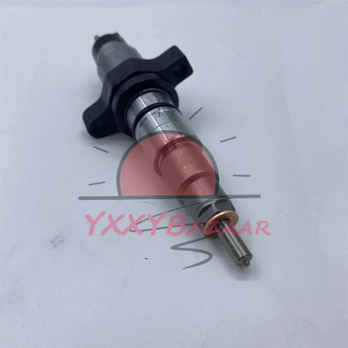 4x 0445120254 5263317 Diesel Fuel Injector for Cummins ISB QSB 5.9L Engines