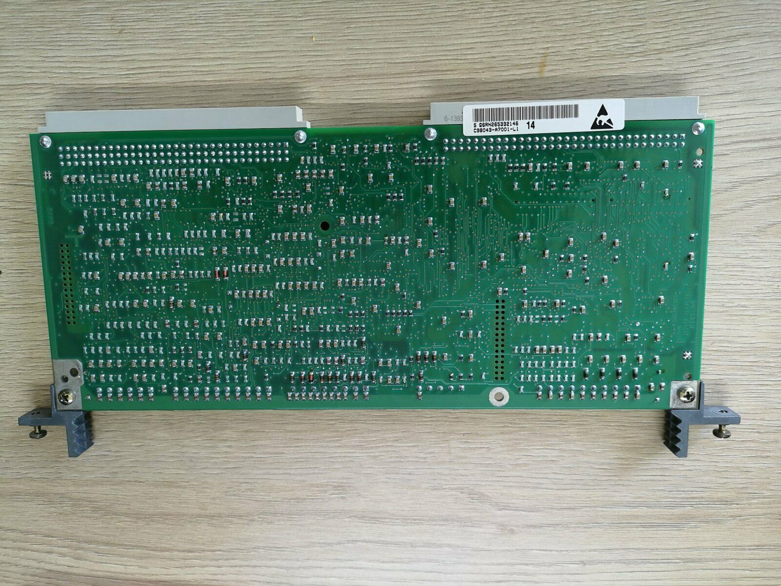 used ONE  Siemens CUD1 Control Board C98043-A7001-L1 Tested Good