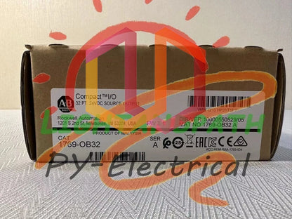 1PC Allen-Bradley 1769-OB32 SER A CompactLogix 32 Pt 24VDC D/O Module #Li