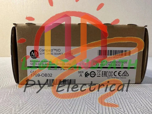 1PC Allen-Bradley 1769-OB32 SER A CompactLogix 32 Pt 24VDC D/O Module #Li