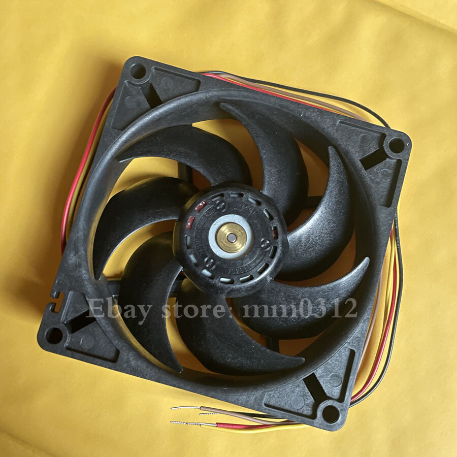 Sanyo 9GA0912P4J03 12V 0.39A 9CM speed regulation high wind volume cooling fan