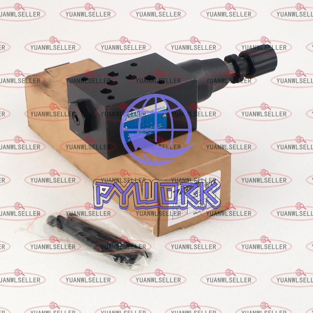 1PC 7OCEAN Solenoid valve MGV-03-P-0-10