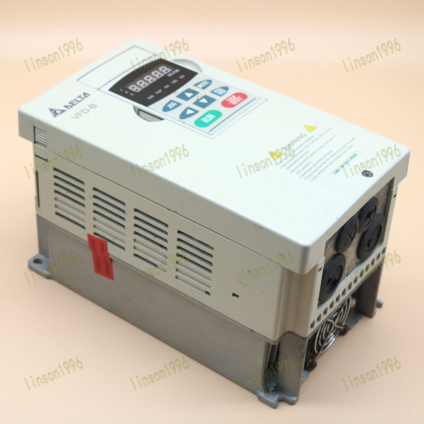 used 1PC Delta VFD022B21A Inverter 220V 2.2KW Fast - DELTA