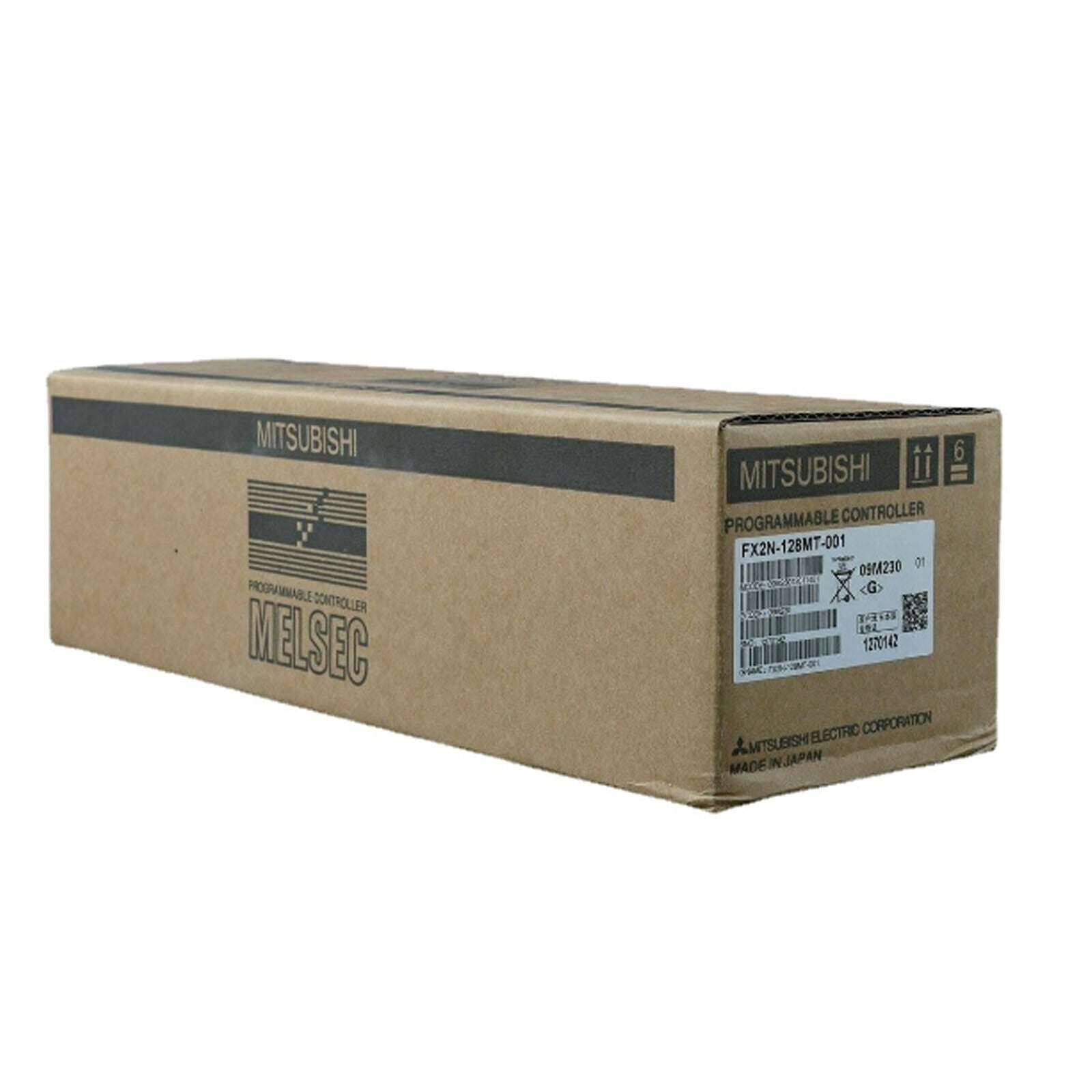 1PC Mitsubishi FX2N-128MT-001 PLC Relay Output Programmable Controller - MITSUBISHI