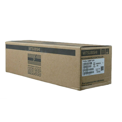 1PC Mitsubishi FX2N-128MT-001 PLC Relay Output Programmable Controller - MITSUBISHI