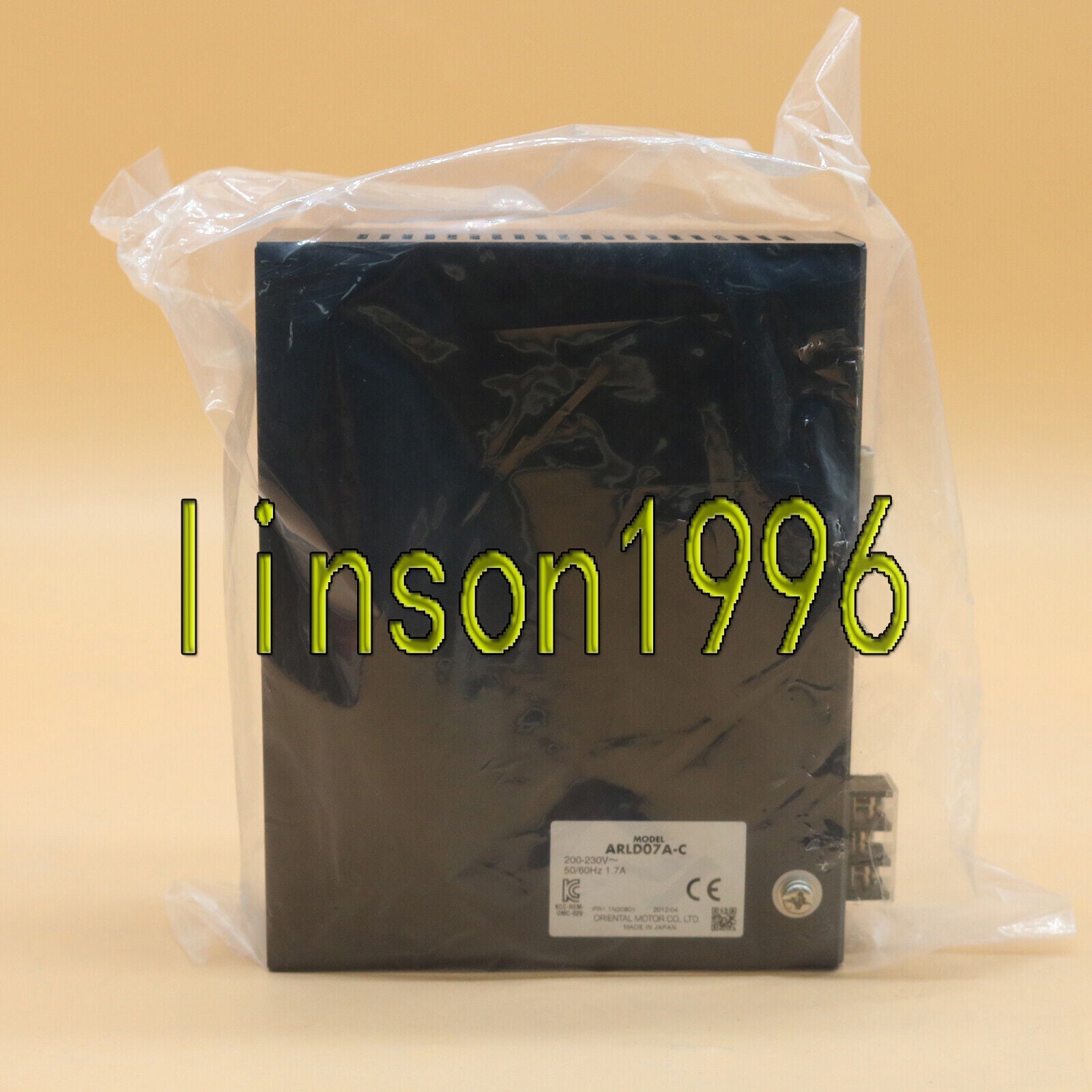 Used One VEXTA Stepping Driver ARLD07A-C – Tested in OK - ORIENT