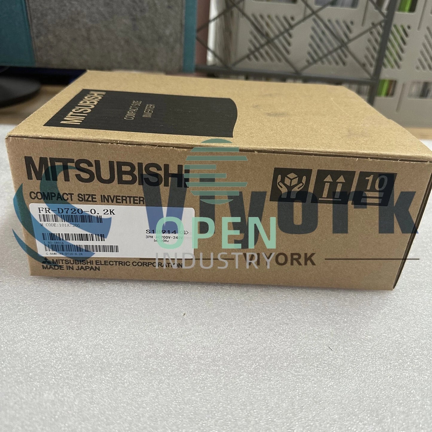 1PCS Mitsubishi FR-D720-0.2K INVERTER