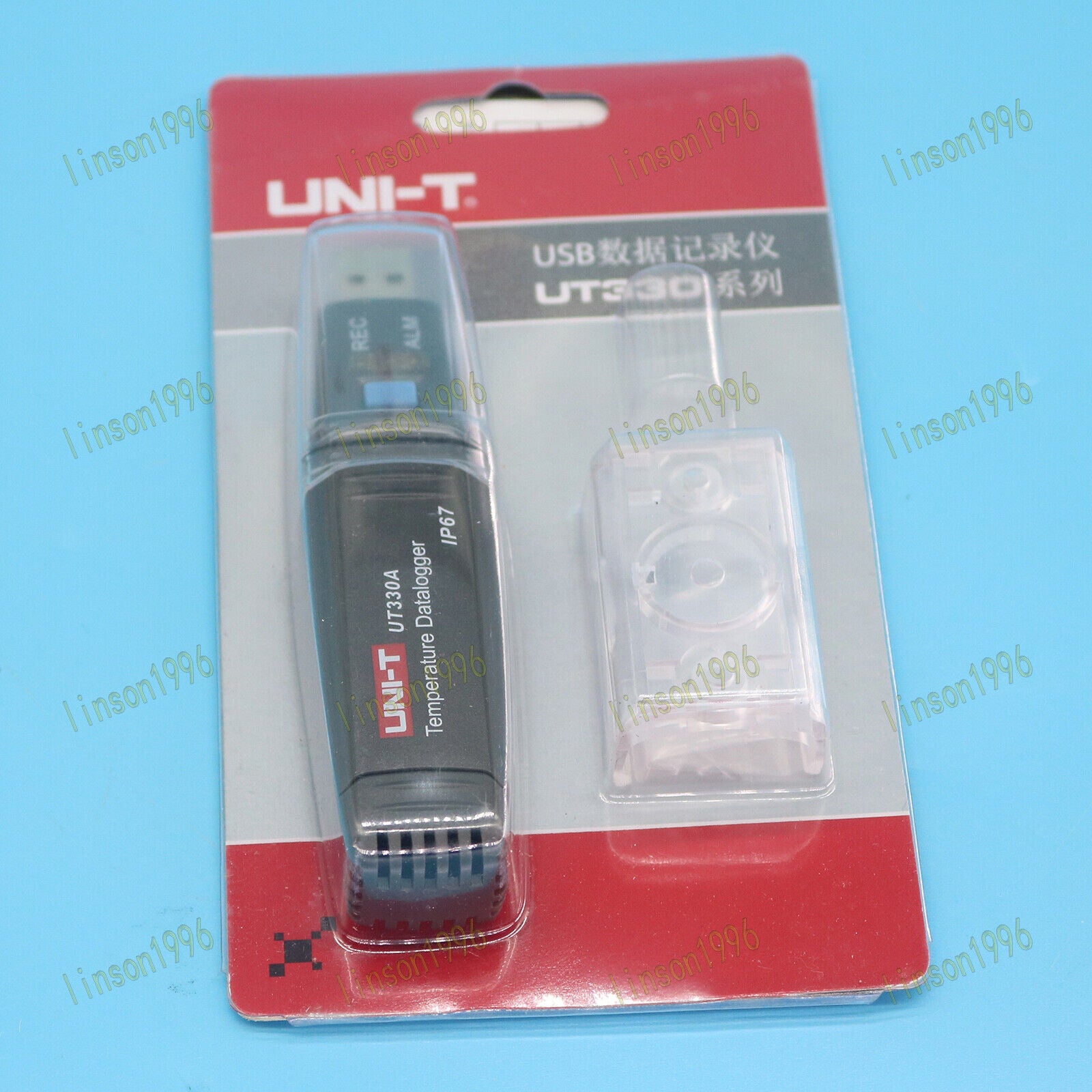 new  UNI-T UT330A PC USB Temp Humidity Pressure Datalogger Recorder Datalogger UNI-T