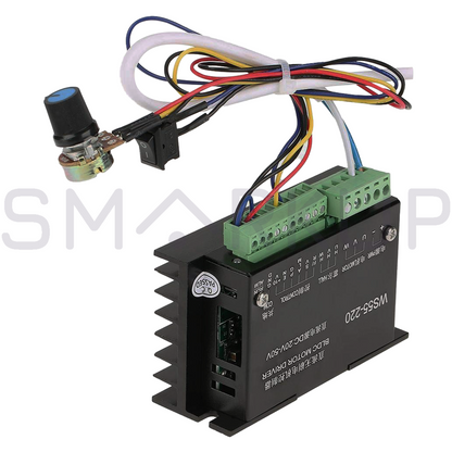 new  In Box CNC WS55-220 BLDC Motor Driver Controller