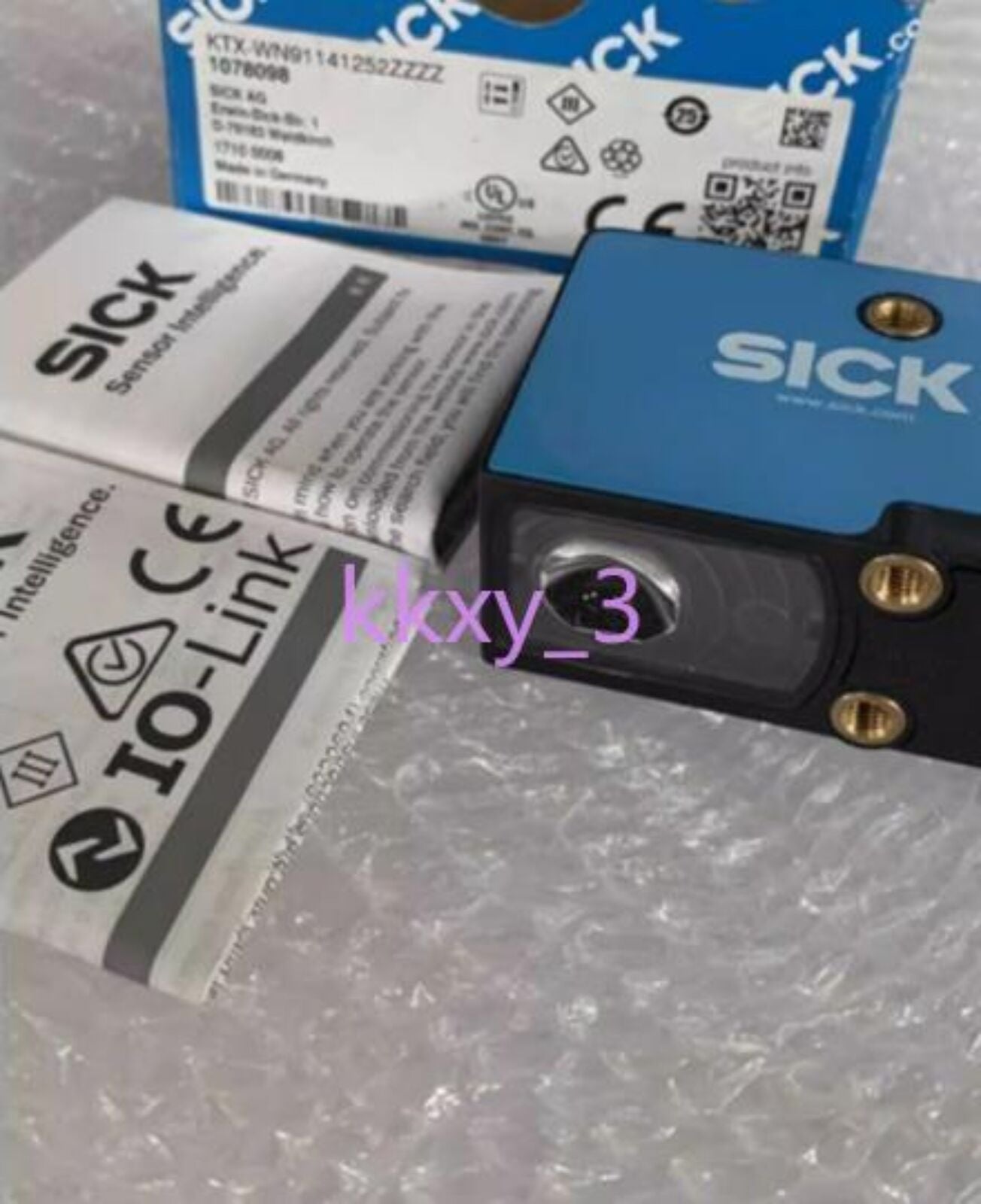 new 1 PCS    SICK KTX-WN91141252ZZZZ sensor 1078098 SICK