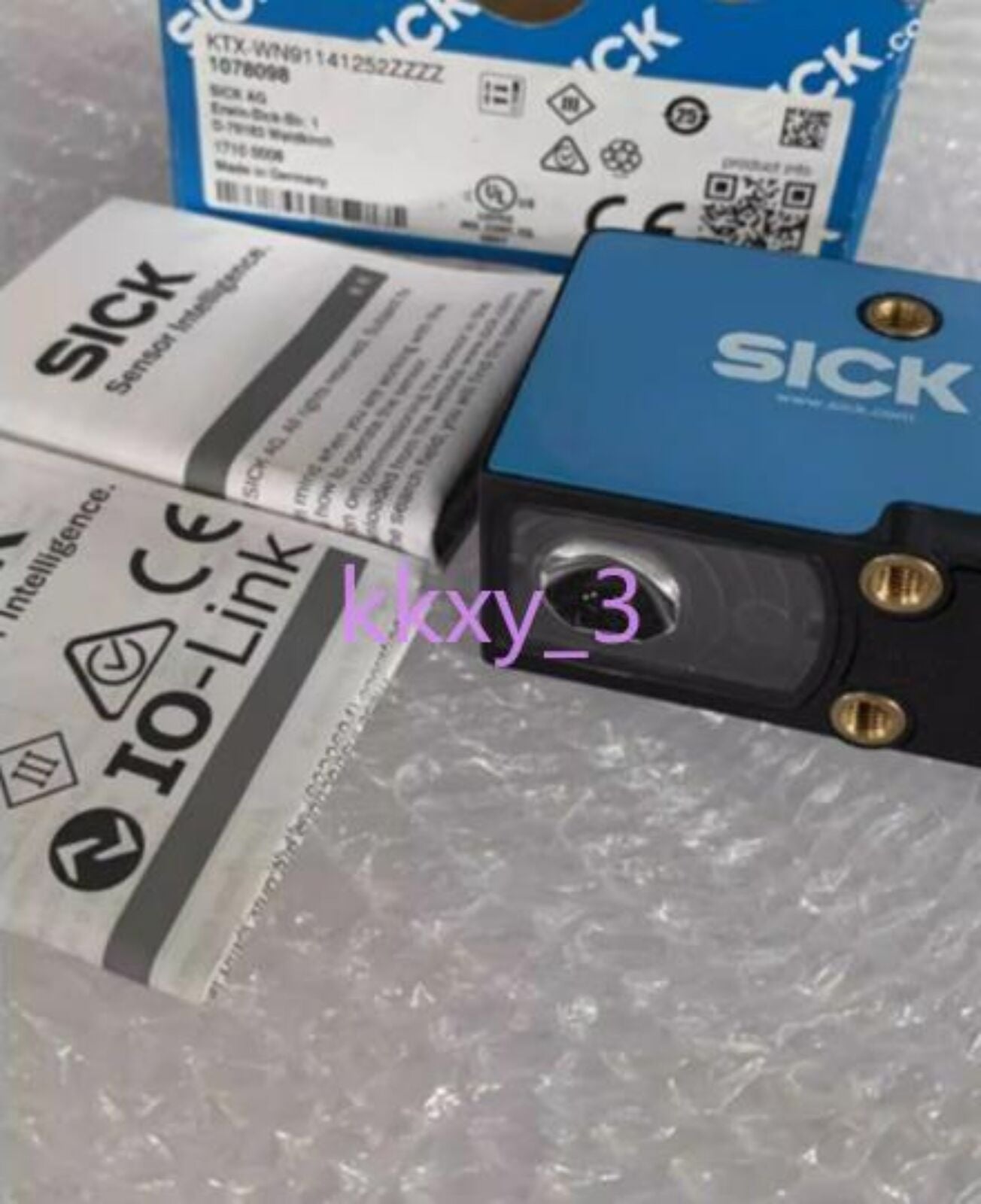 New Sensor KTX WN91141252 ZZZZ - SICK