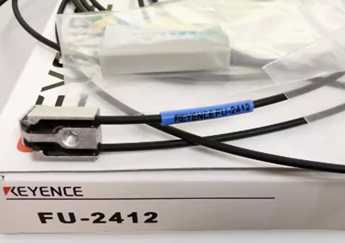 KEYENCE FU-2412 Fiber Optic Sensor Cable - KEYENCE