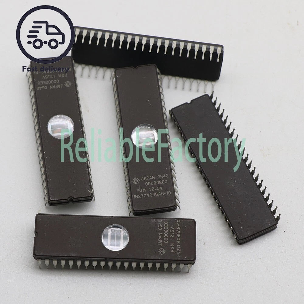 5PCS - HITACHI HN27C4096AG HN27C4096 27C4096 4Mbit UV EPROM CDIP40
