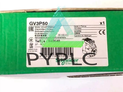 1PC Schneider GV3P50 TeSys GV3 Circuit Breaker Thermalmagnetic Fast Shipping