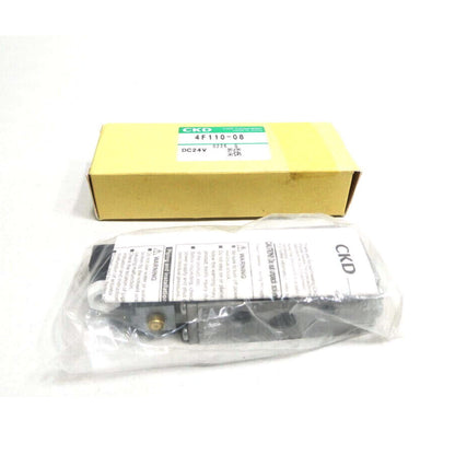 CKD 4F110-08 Solenoid Valve AC110V - CKD