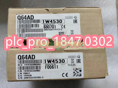 Q64AD 1PCS Mitsubishi Q64AD