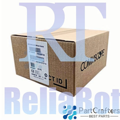 RJ45CAT6 MGS400-26 25PCS For CommScope Category 6 Gigabit Network Jack Module