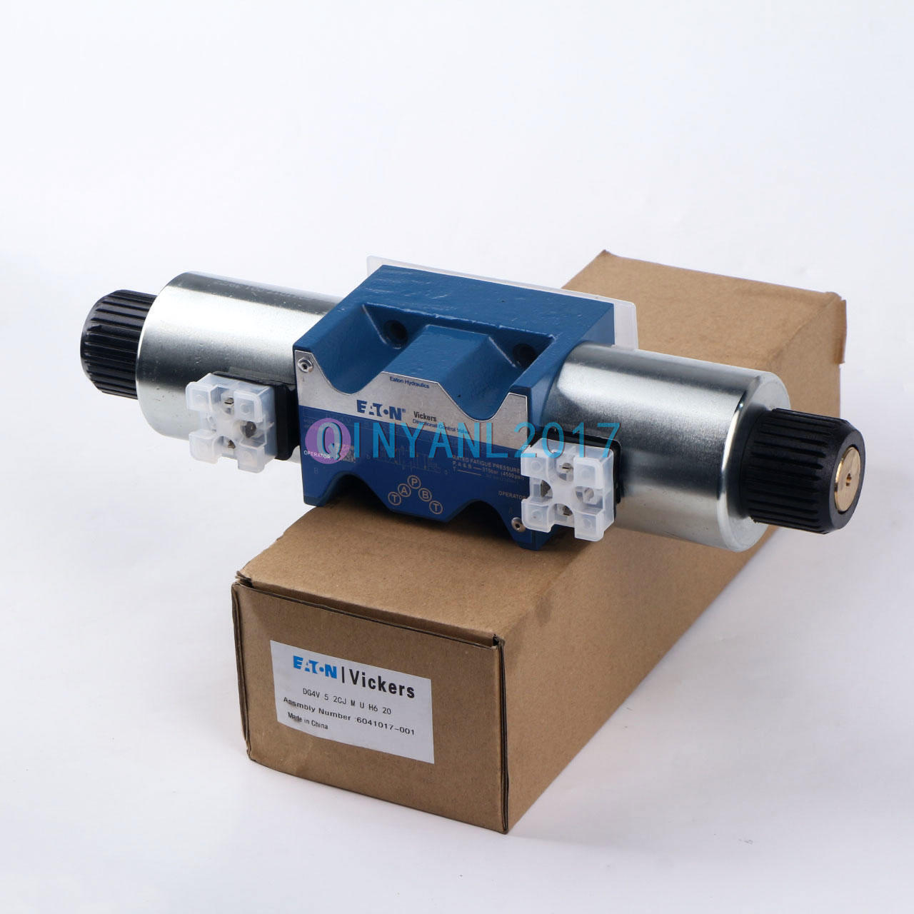new DG4V-5-2CJ-M-U-H6-20 Eaton VICKERS valve DG4V-5-2CJ-M-U-H6-20 DG4V52CJMUH620 - EATON