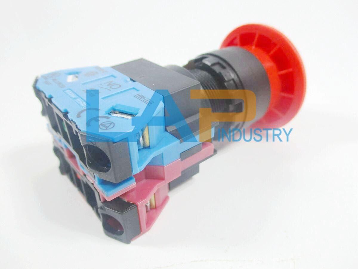 new 1PCS for IDEC HW-CB11 Emergency stop button switch 22MM