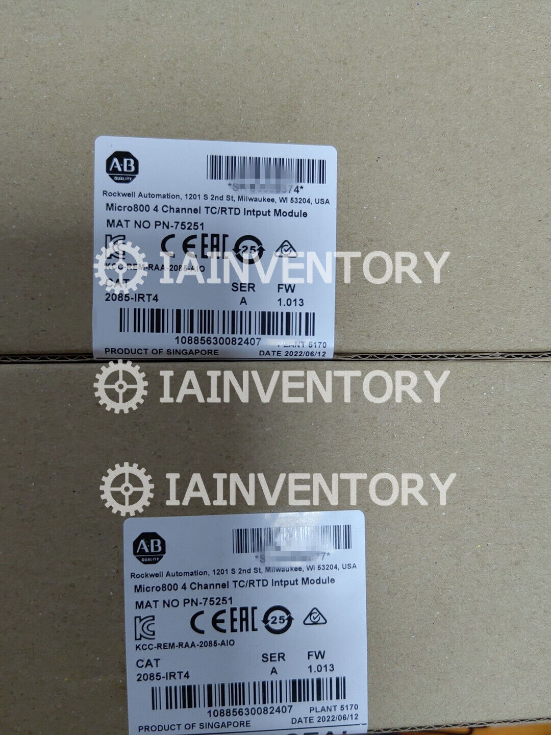 Allen Bradley Allen Bradley 2085-IRT4 Fast 1-Year Power Tool - ALLEN BRADLEY