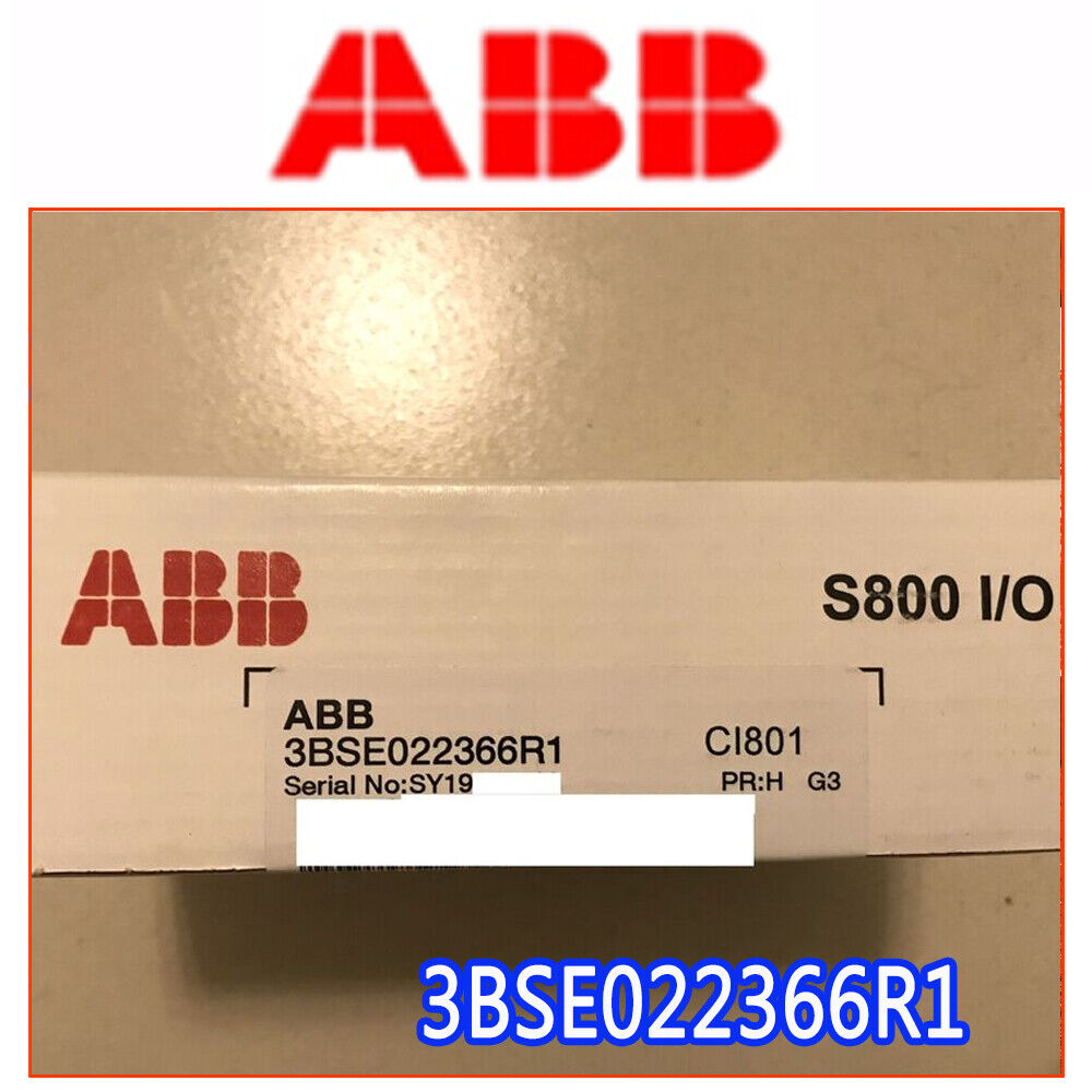 ABB 3BSE022366R1 I-O Module Series Brand New Sealed ABB