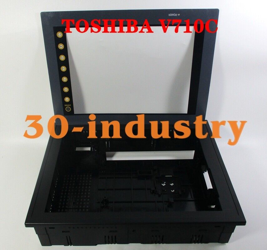 TOSHIBA INJECTVISOR V710C Front Cover and Back Case Housing Shell - TOSHIBA