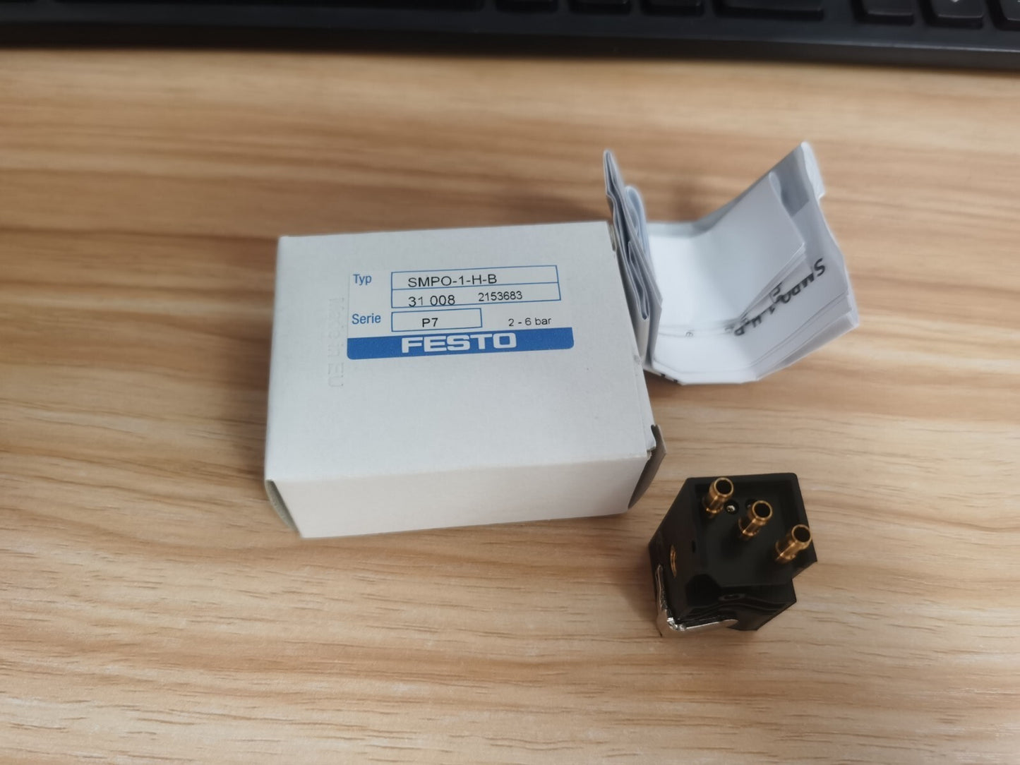 1PC Festo SMPO-1-H-B 31008 Proximity Switch