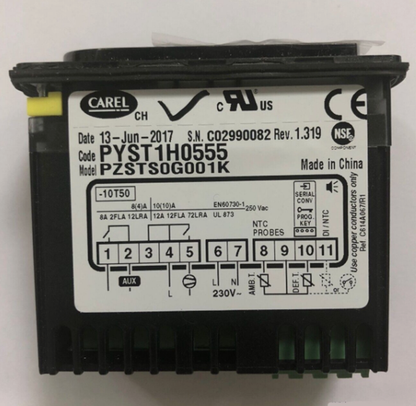 Temperature Controller 1PCS CAREL PZSTS0G001K - CAREL