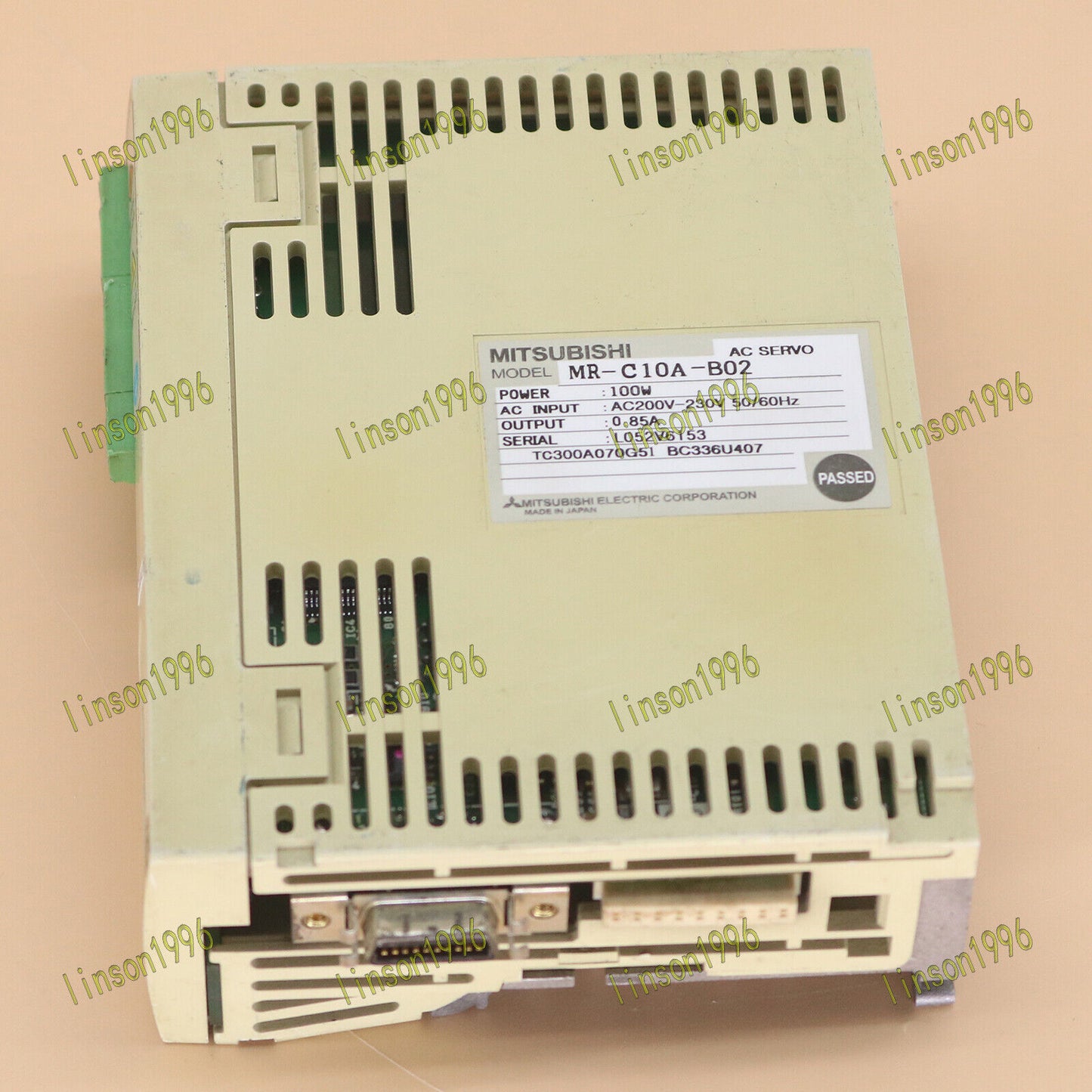Mitsubishi SERVO DRIVE MR-C10A-B02 - MITSUBISHI