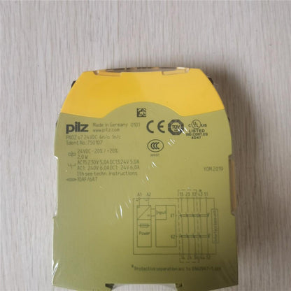 1PC New For PILZ 750107 PNOZ s7 C 24VDC Safety Relay - KOEED