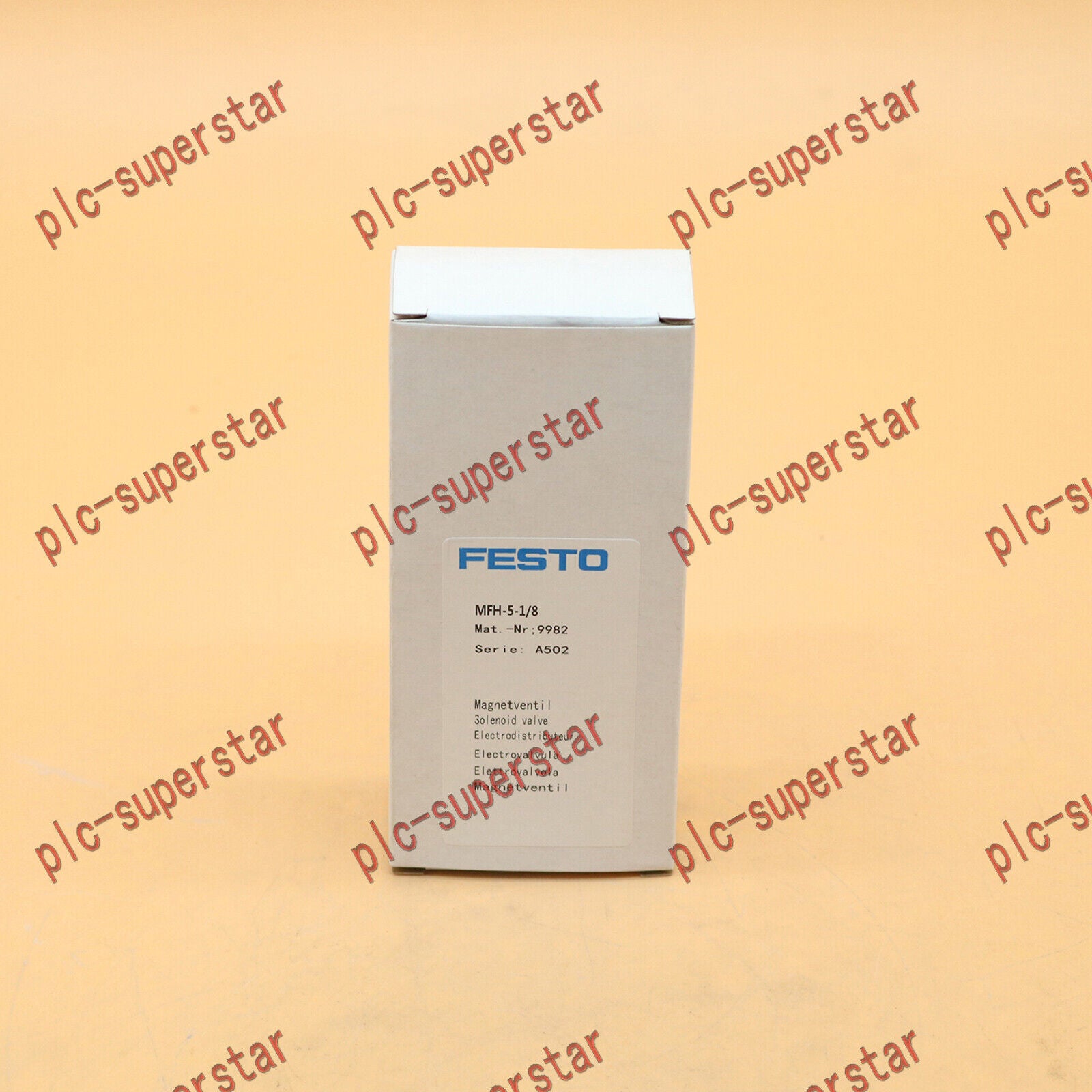 FESTO Solenoid Valve MFH-5-1/8 – Industrial Use - FESTO