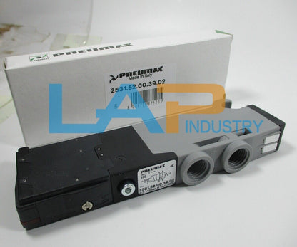 new 1Pcs For 2531.52.00.39.02 Electromagnetic Valve Edge Sealing Machine Valve - AUTOMATION SOLUTIONS