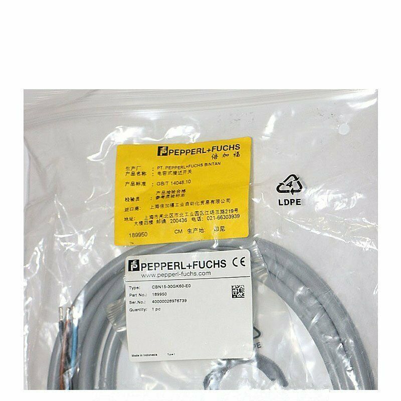 CBN15-30GK60-E0 Proximity Switch - PEPPERL+FUCHS