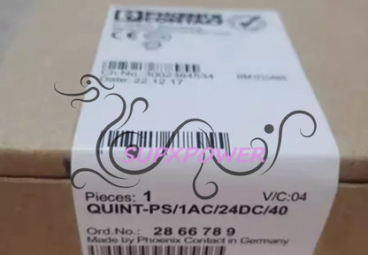 Phoenix Contact QUINT-PS/1AC/24DC/40 2866789 Module #su