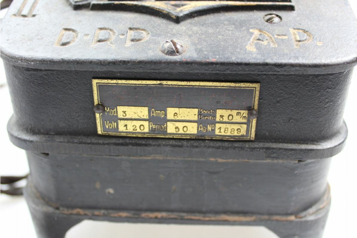 Used Band Saw Brazing Machine - IDEAL Model 3 - IDEAL