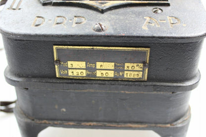 Used Band Saw Brazing Machine - IDEAL Model 3 - IDEAL