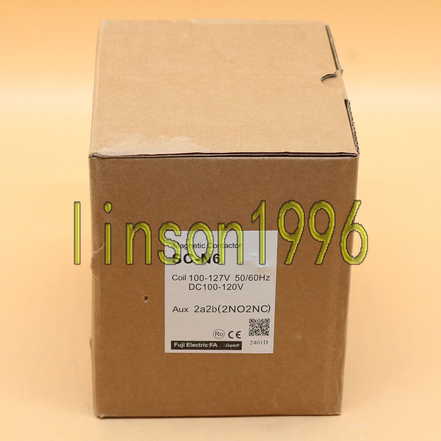 SC-N6 Fuji AC Contactor 110V - FUJI
