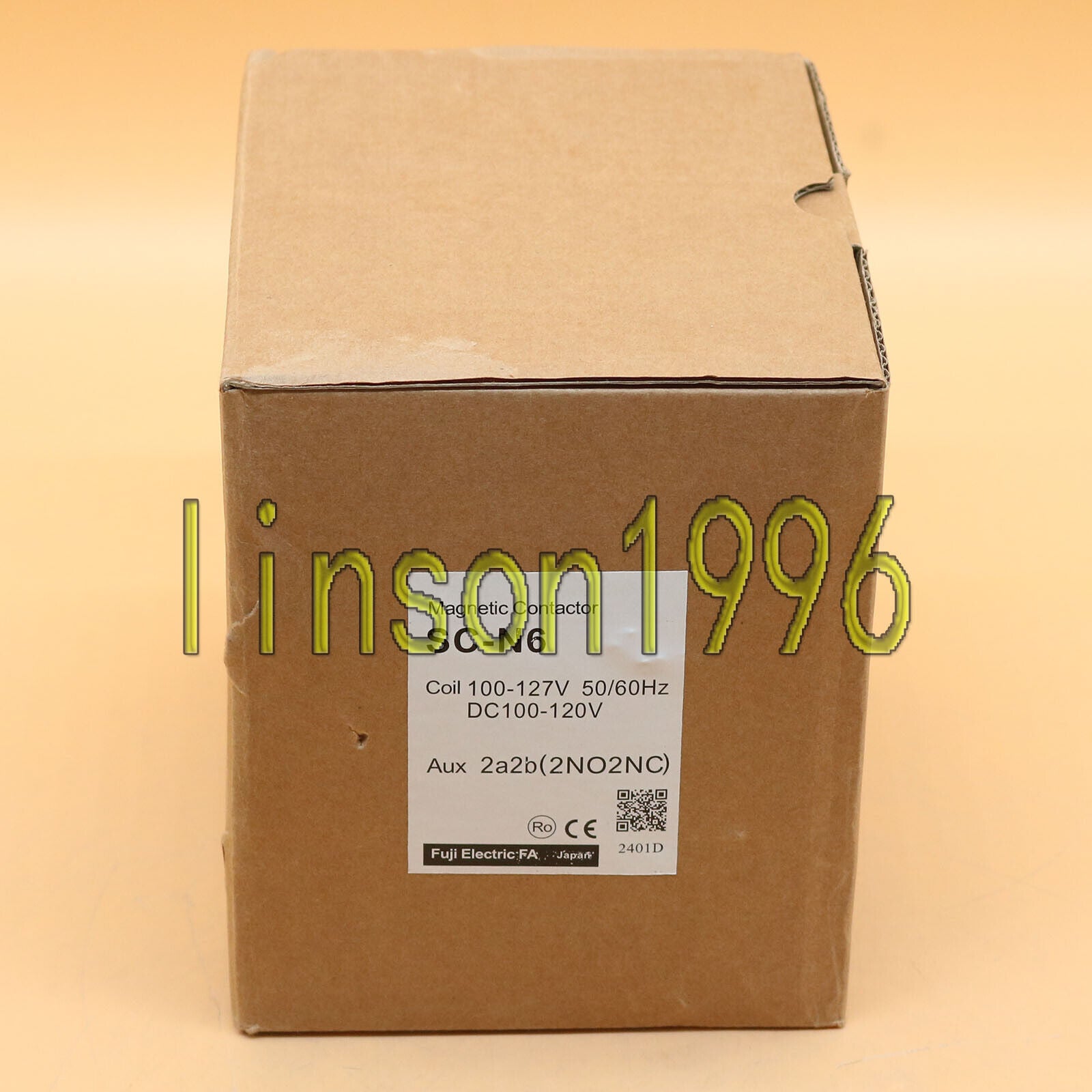 SC-N6 Fuji AC Contactor 110V - FUJI