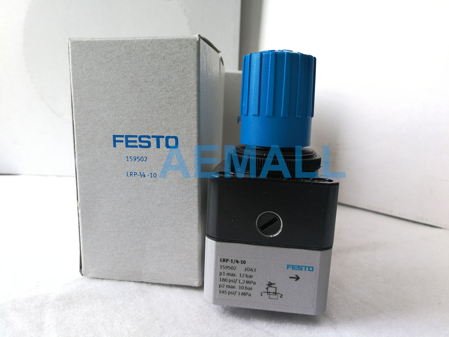 1pc Festo LRP-1/4-10 159502 Precision Pressure Regulator