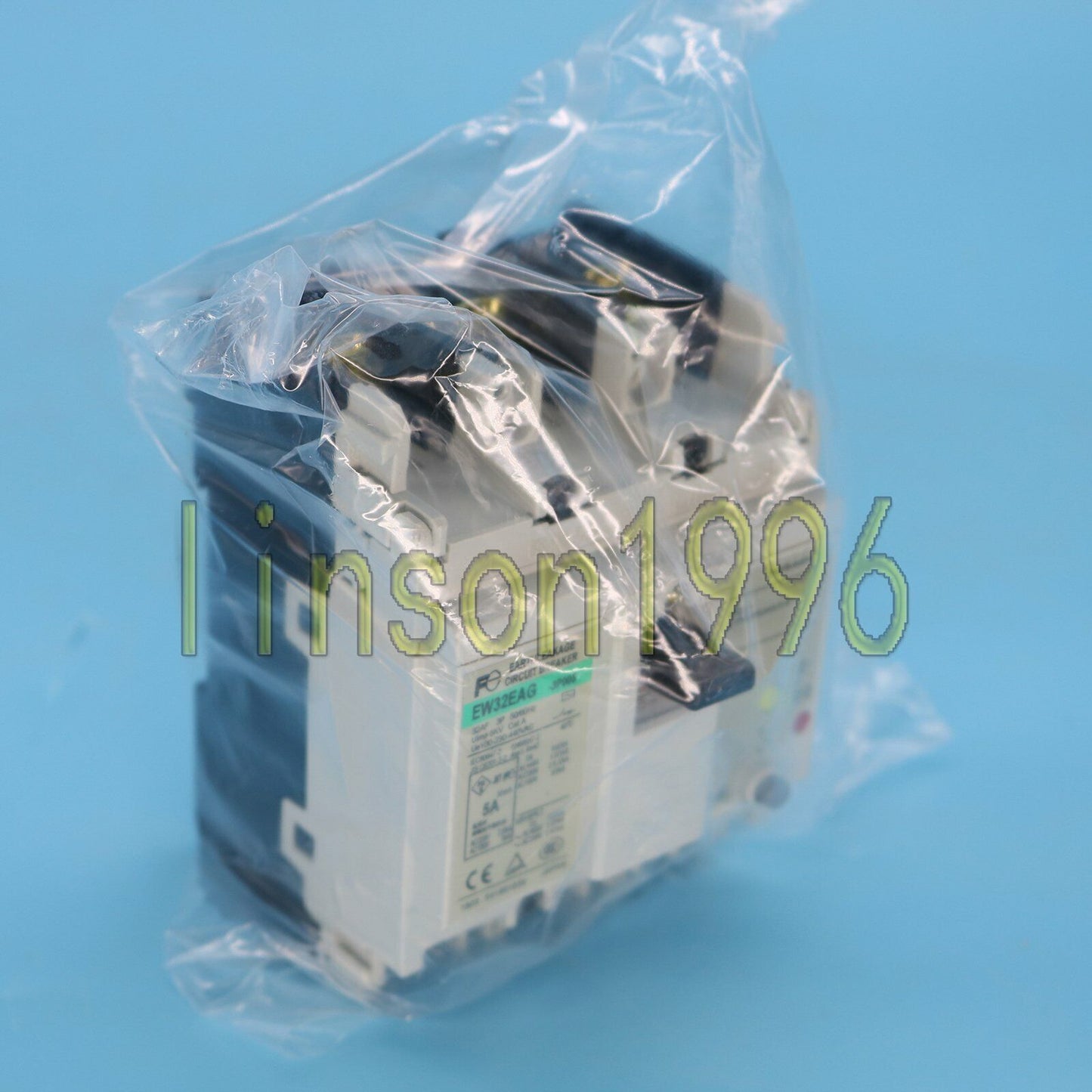 New One Fuji Electric Circuit Breaker EW32EAG 3P 5A - FUJI
