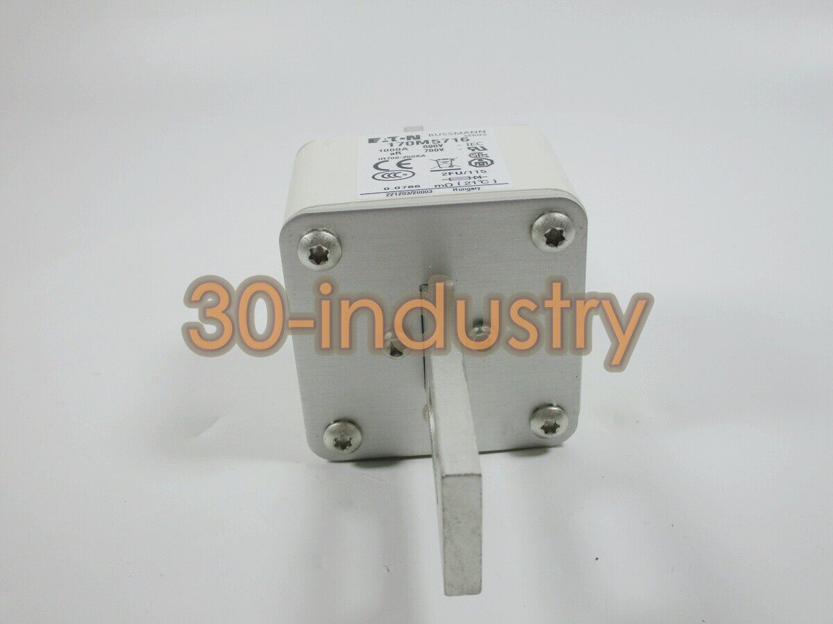 BUSSMANN 170M5716 Fuse 690V 1000A - 1 Piece Replacement - BUSSMANN